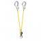 Petzl ABSORBICA-Y MGO Y Double Lanyard